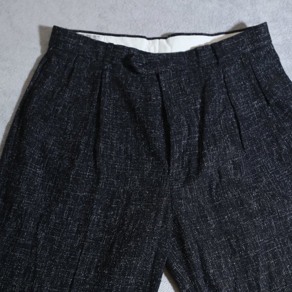 Barrage Black and White Wool Pants (33x30) - Picture 6 of 14